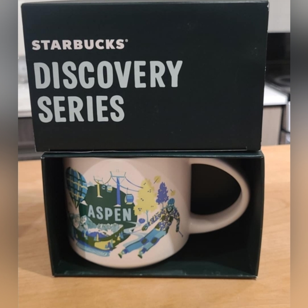 Starbucks NEW Discovery Series Aspen Colorado 14oz Coffee Mug